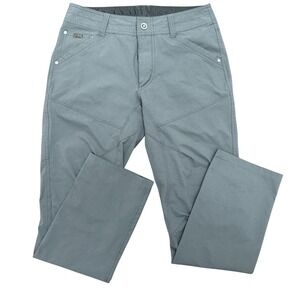 KUHL Silencr Pants Mens 30x30 Gray Technical Ripstop Hiking Outdoor Style 5166